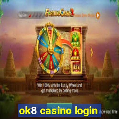 ok8 casino login